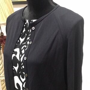 Ann Taylor Cardigan Top